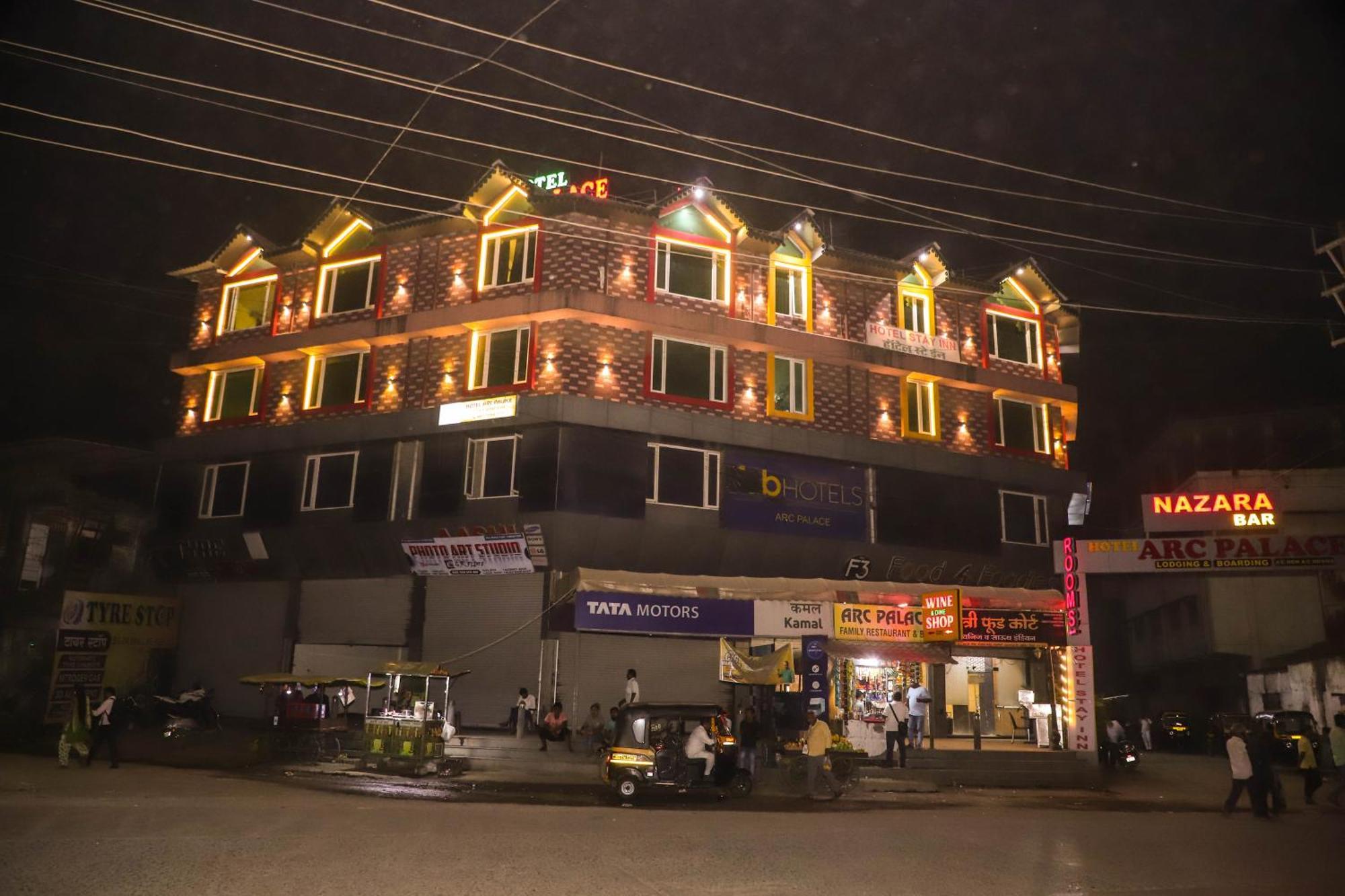 Hotel Arc Palace Bhiwandi Exterior photo