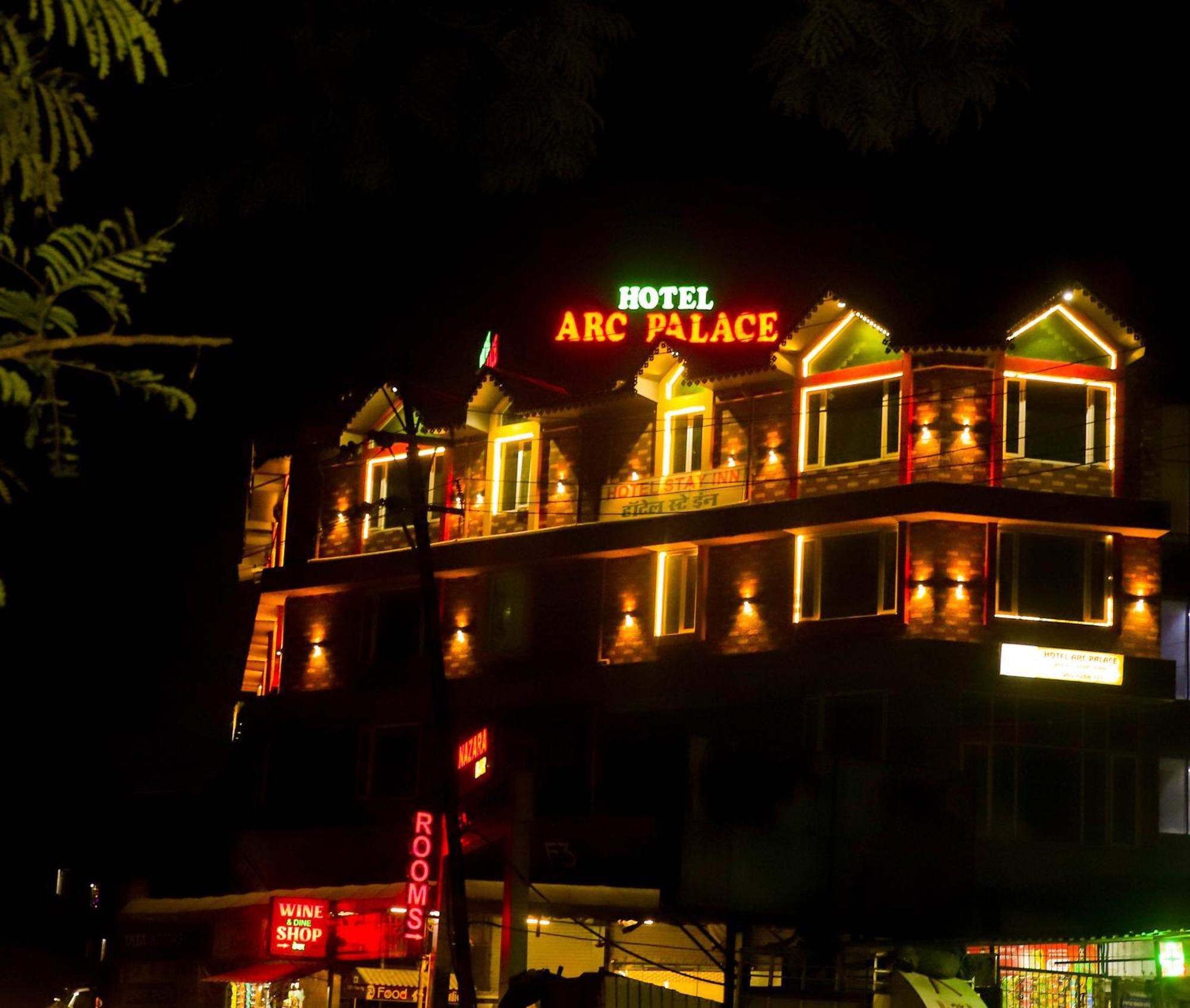 Hotel Arc Palace Bhiwandi Exterior photo