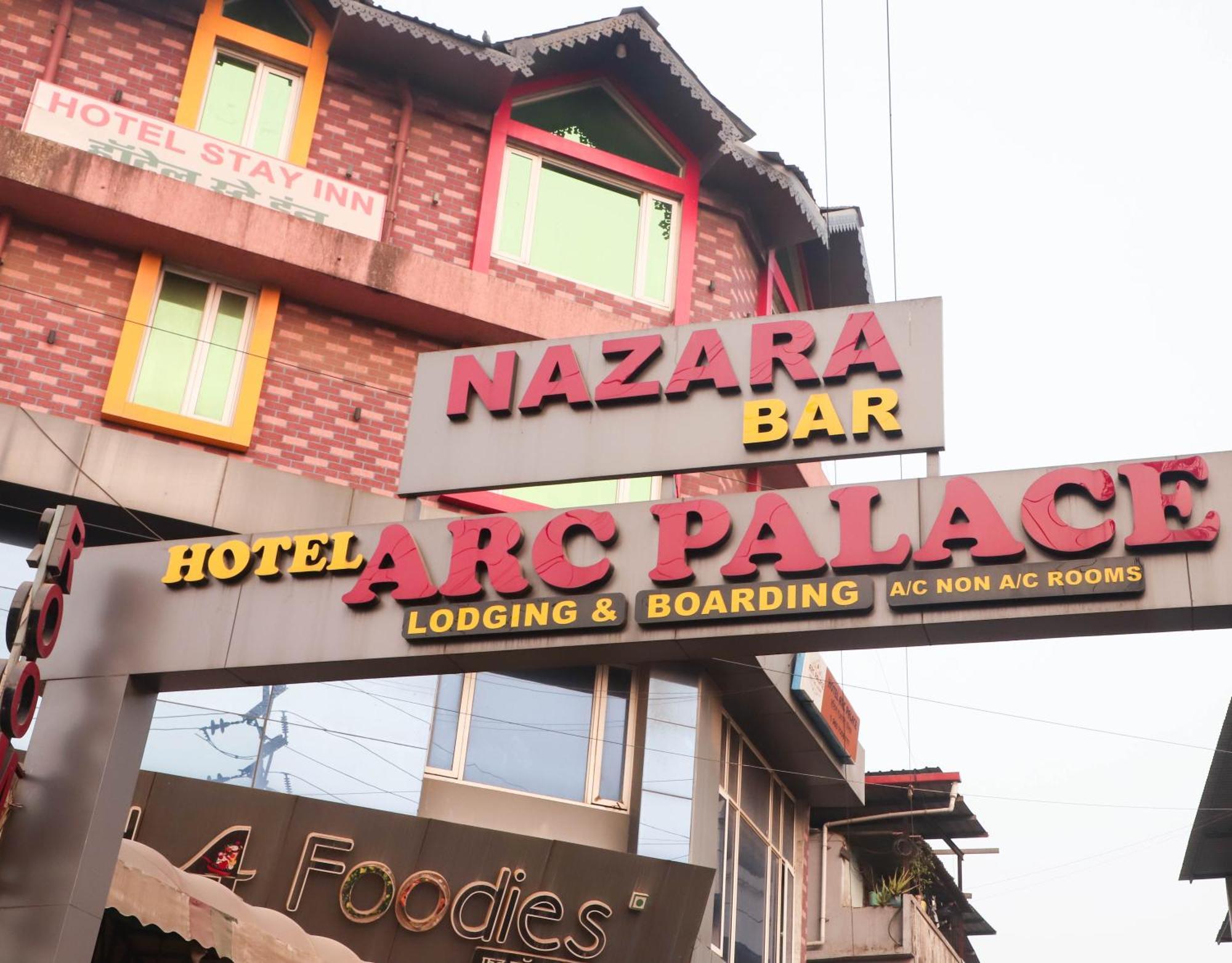 Hotel Arc Palace Bhiwandi Exterior photo