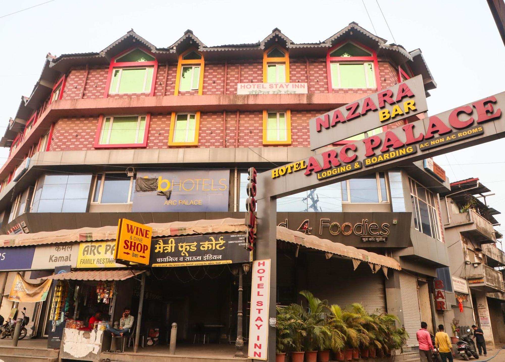 Hotel Arc Palace Bhiwandi Exterior photo
