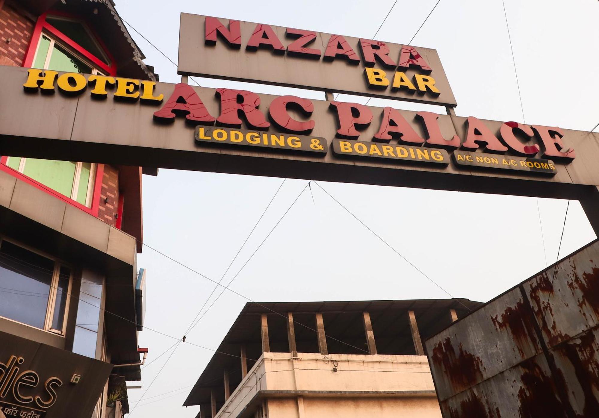 Hotel Arc Palace Bhiwandi Exterior photo